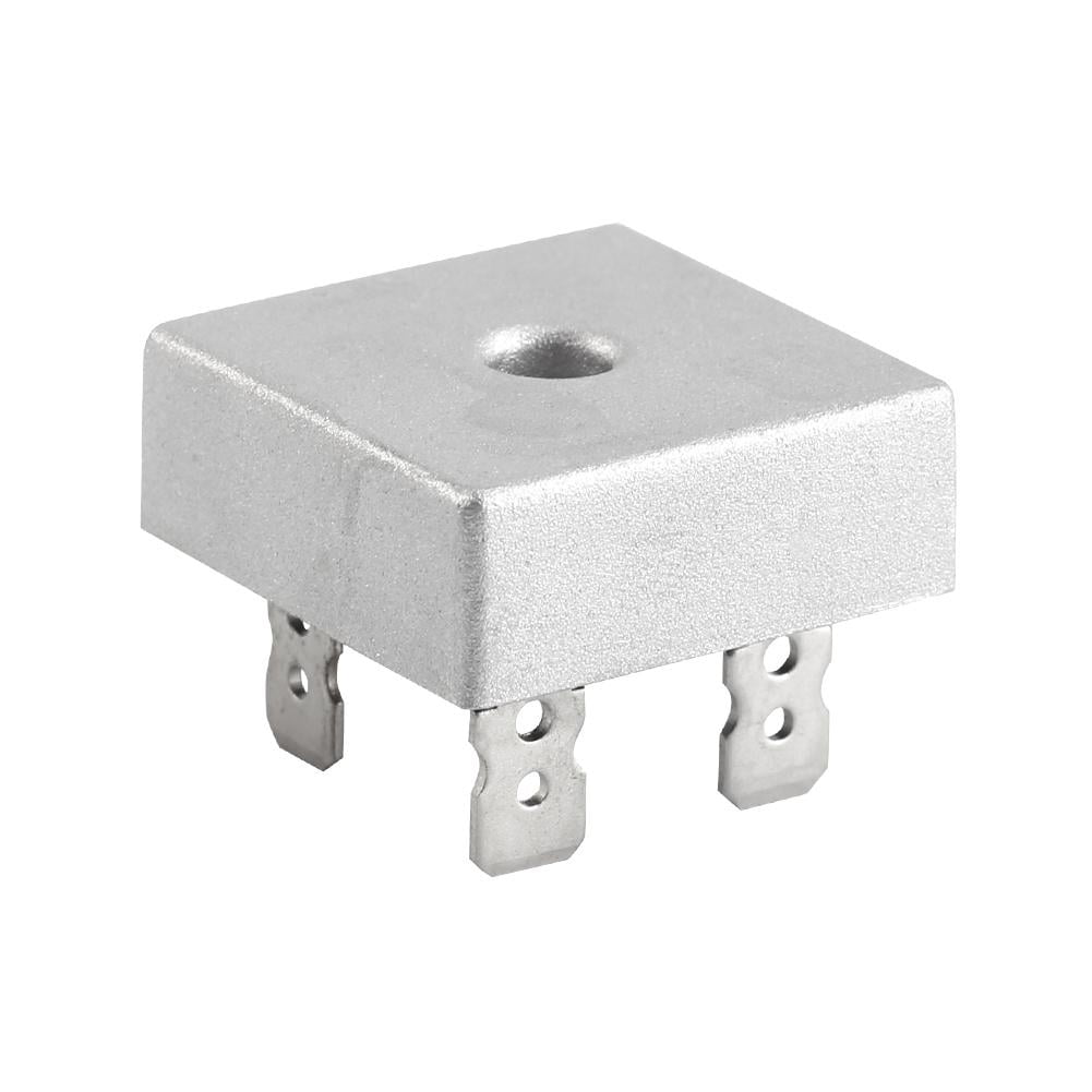 KBPC5010 redresseur de Pont de 1000 Volts 50 amp/ères 50 a Cas en m/étal pour la Dissipation de Chaleur Pont carr/é de diodes de Forme Simple de 1000V